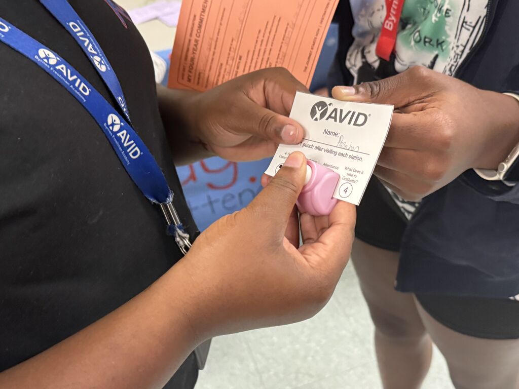 avid punch cards