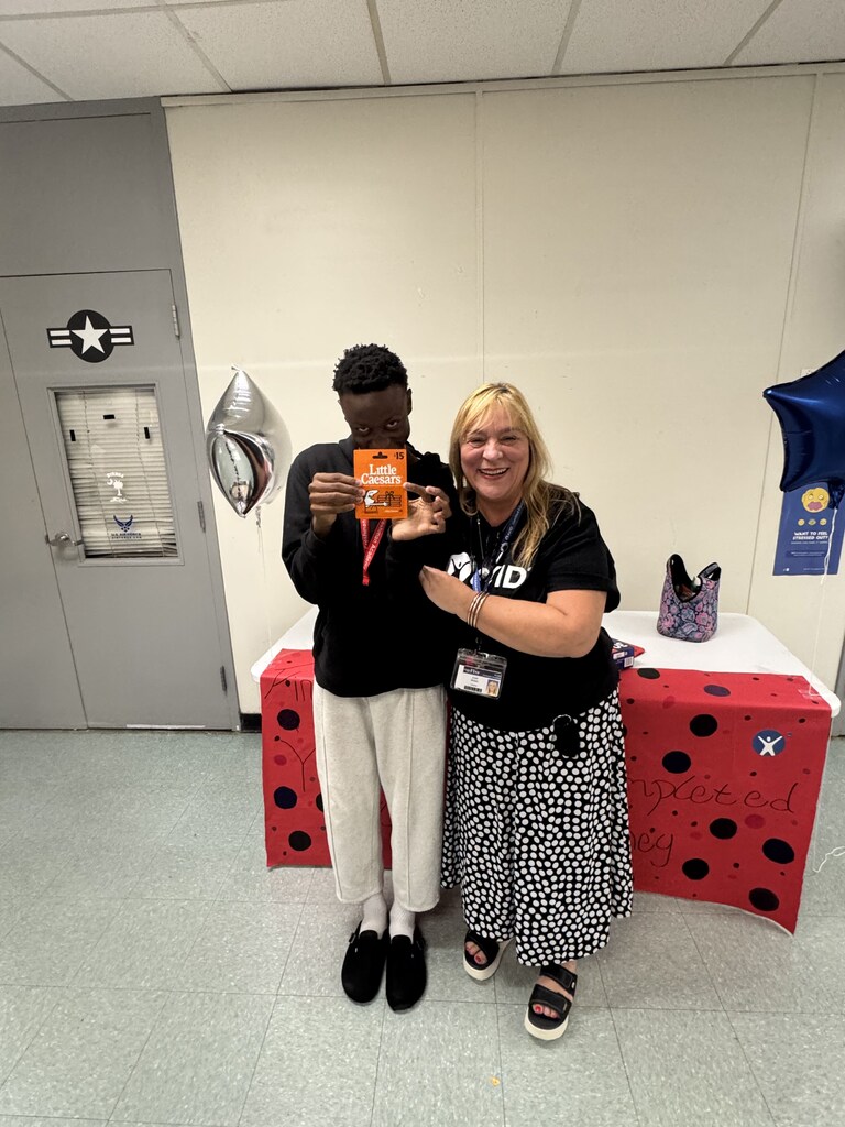 avid lunch activity winner