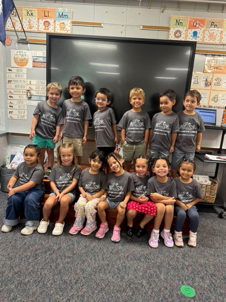 K4 students learning about seeds and plants 