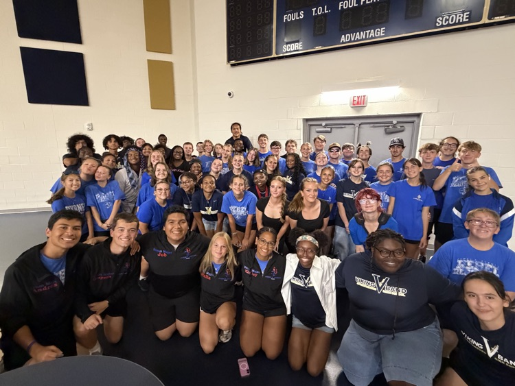 Rebel Regiment with Viking band 