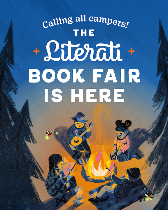 This post is announcing that the Book Fair starts on Monday at Tyger River Elementary School.