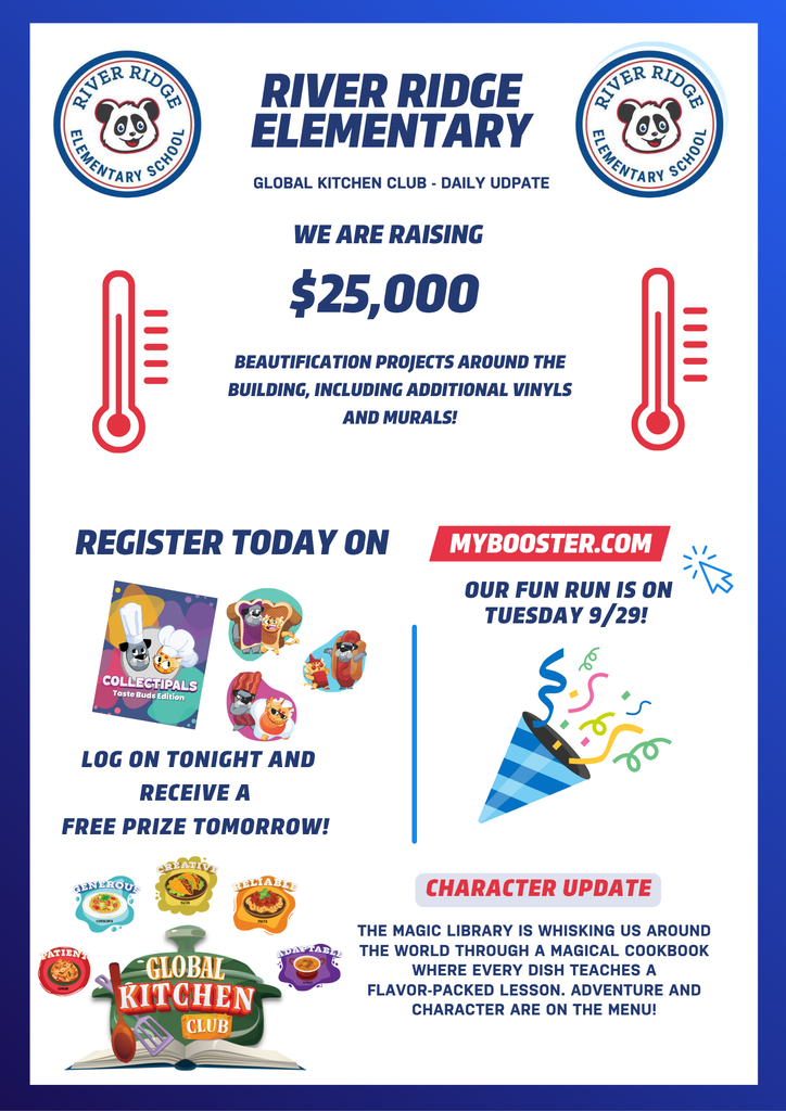 Boosterthon kicks off today