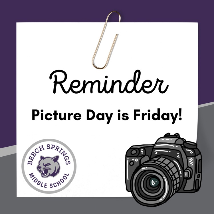 picture day reminder