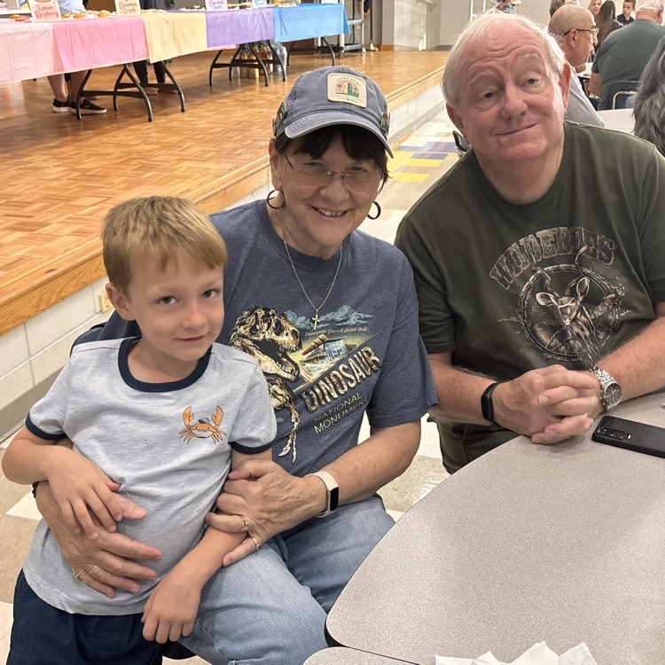 pic of goodies with grands