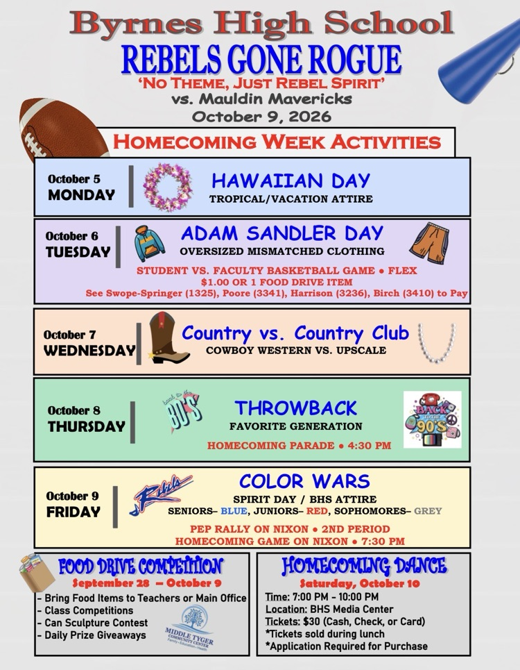 homecoming events