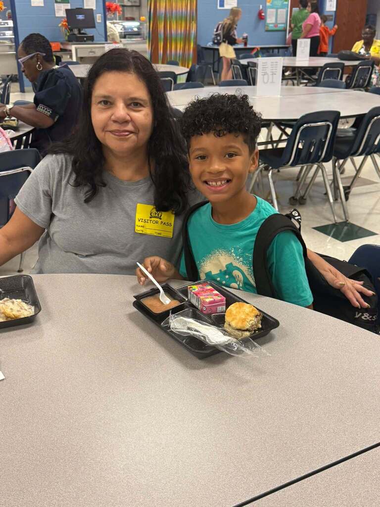 Grandparents Breakfast