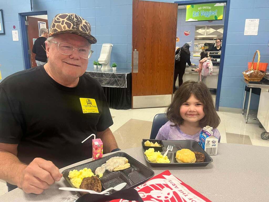 Grandparents Breakfast