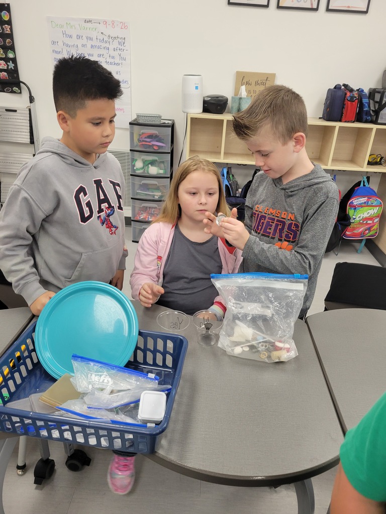 3rd grade watershed magnets