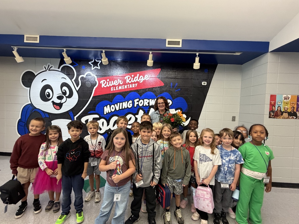 Angie Wells and her class
