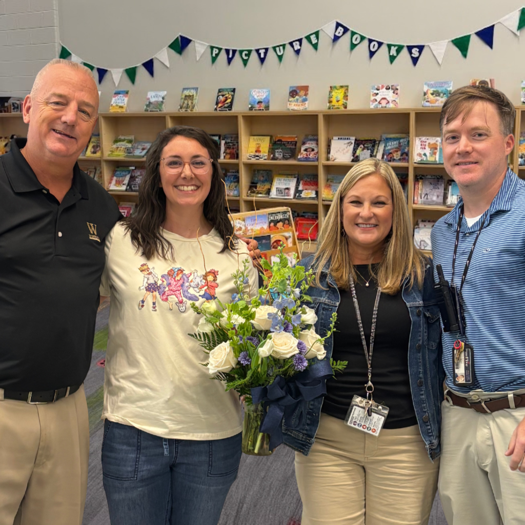 Literacy Teacher of the Year - Kellie Smith