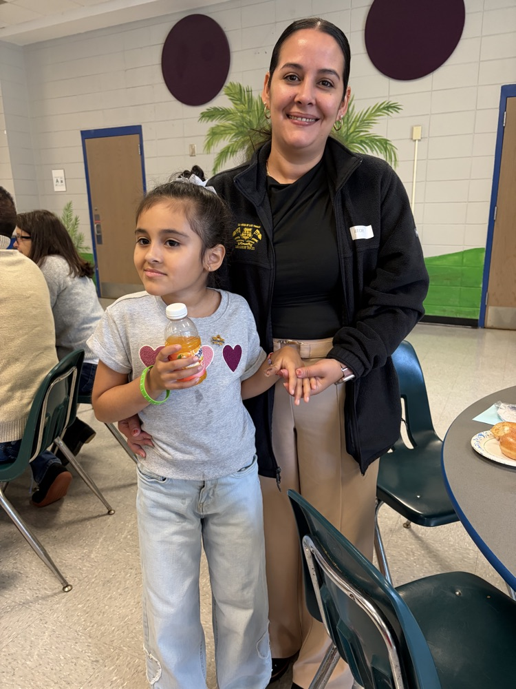 students and parents at pinning ceremony