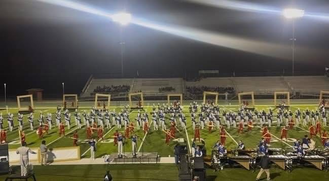 rebel regiment band