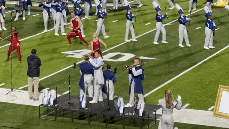 rebel regiment band