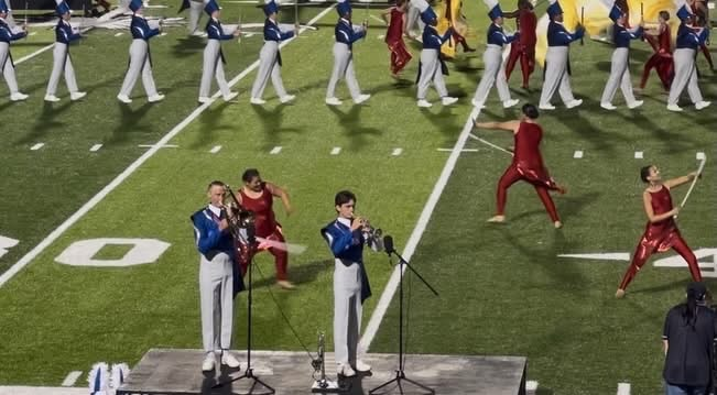 rebel regiment band
