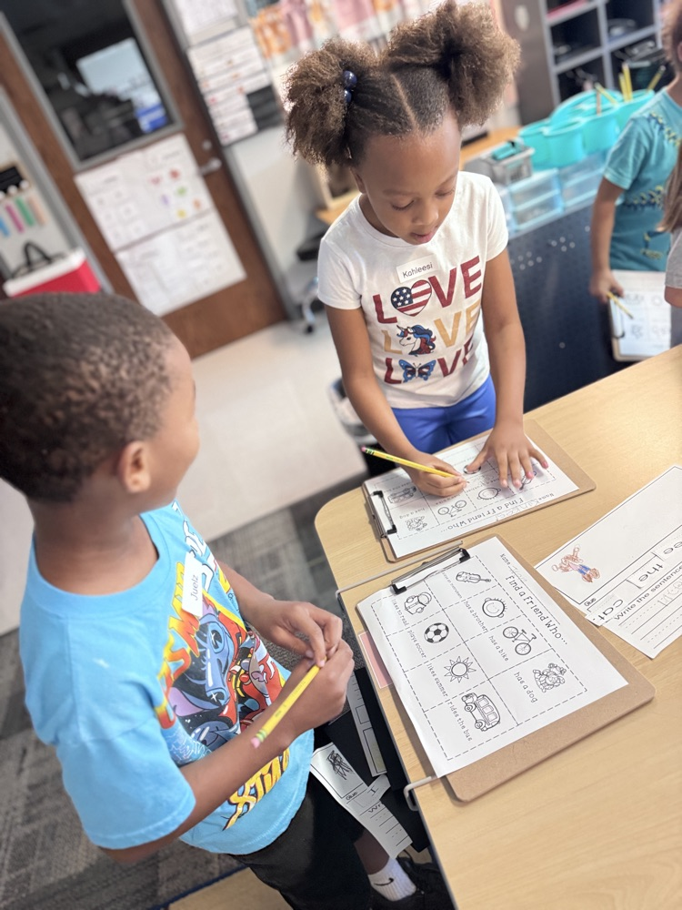 rock your differences; children learning