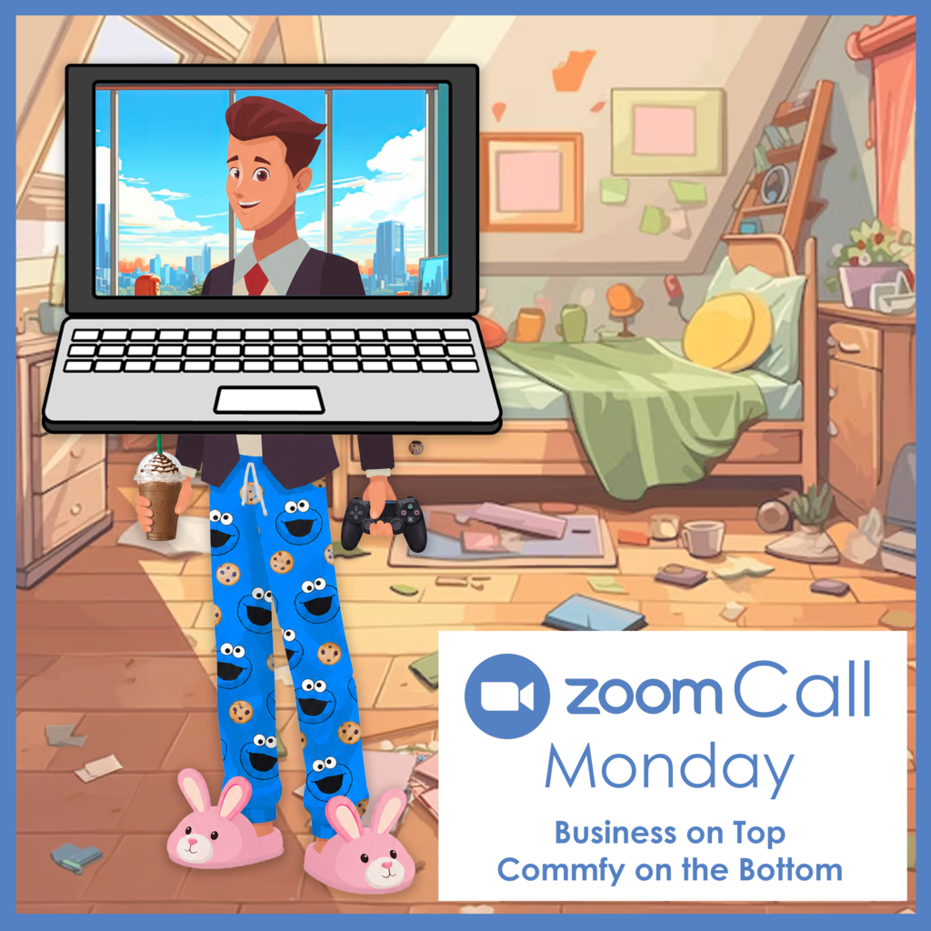 zoom dress up day - monday