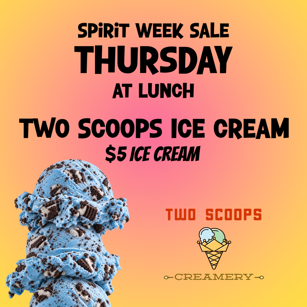 ice cream sale