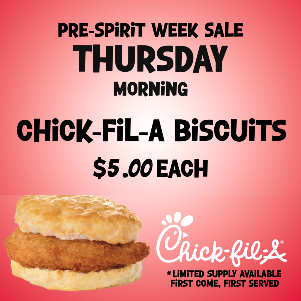 chick fil a sale