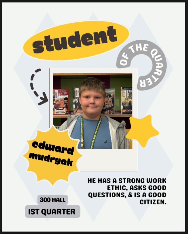 Student of the Quarter