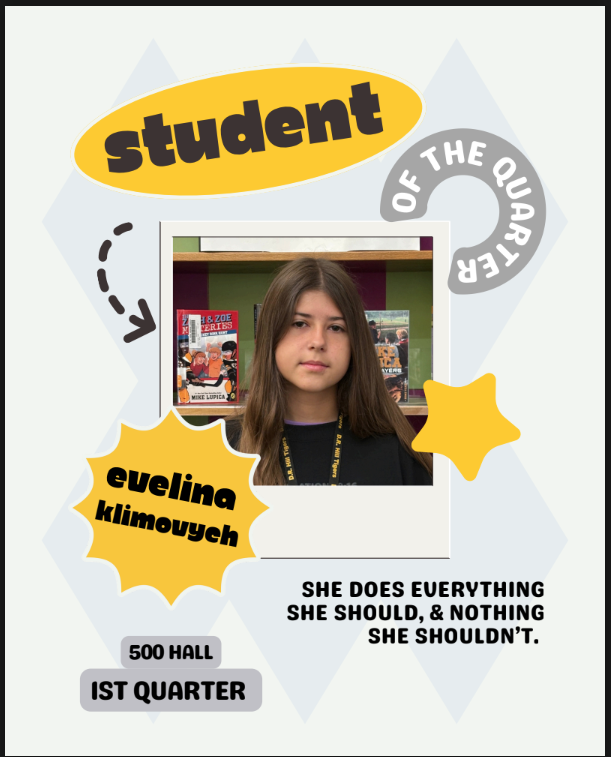 Student of the Quarter