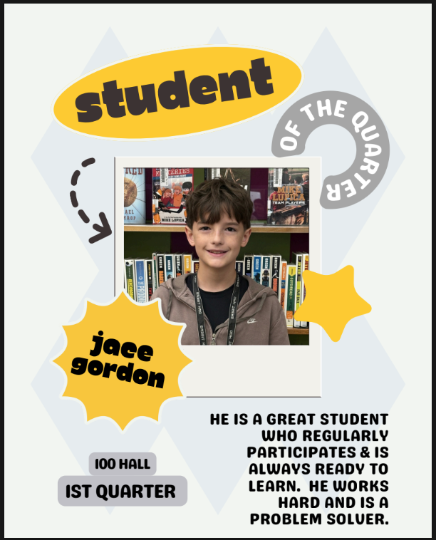 Student of the Quarter