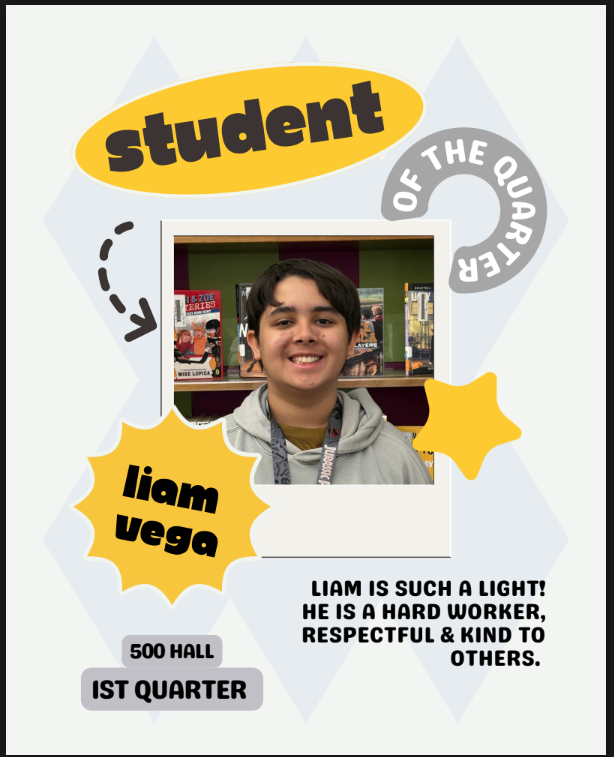 Student of the Quarter
