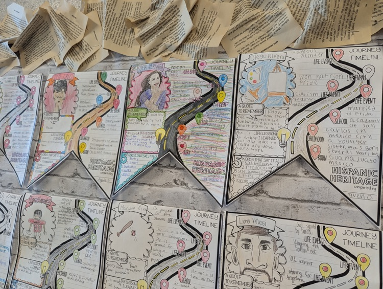 Hispanic heritage pennants
