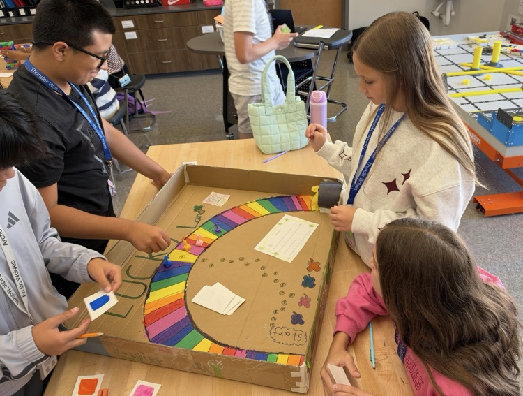 kids making board games