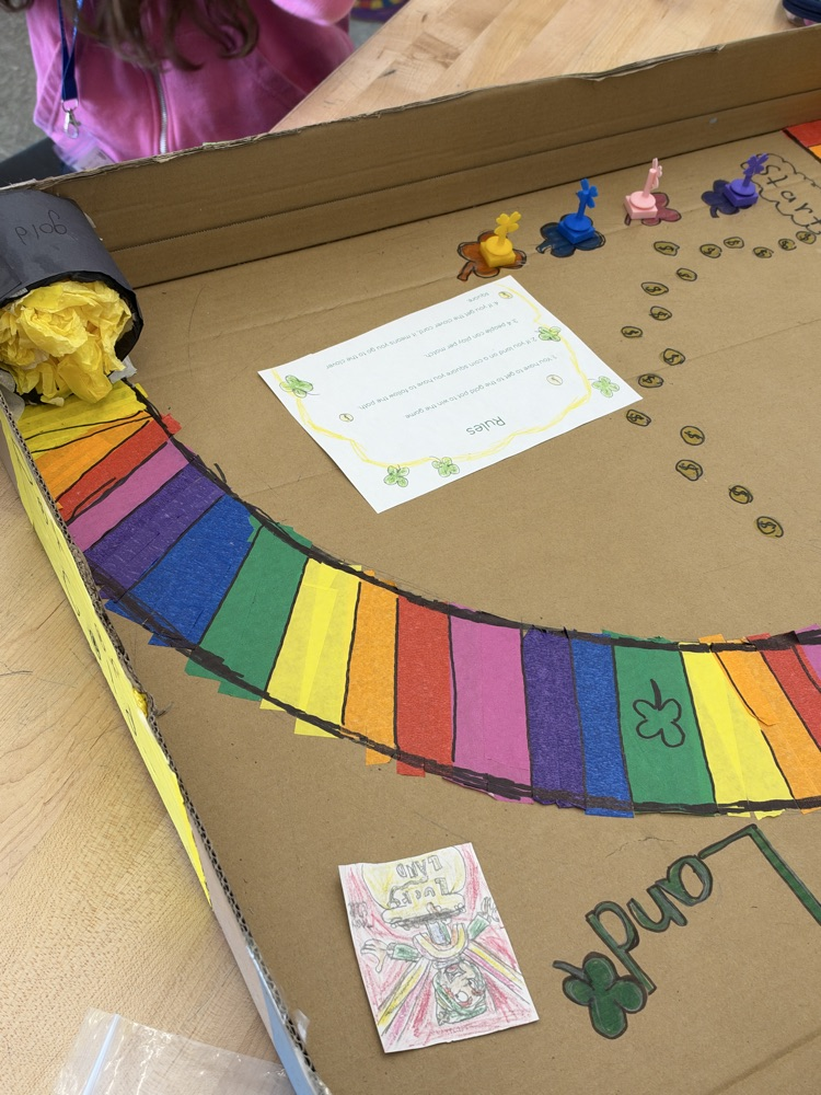 kids making board games
