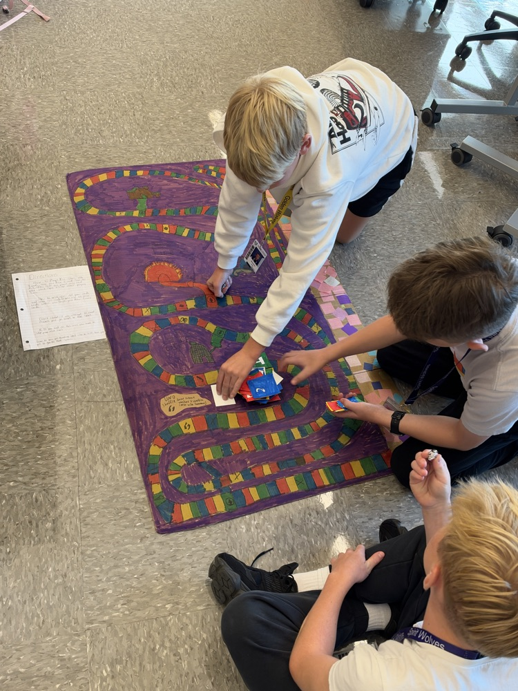 kids making board games