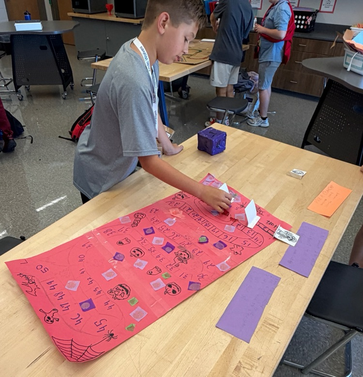 kids making board games