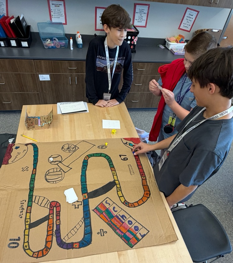 kids making board games