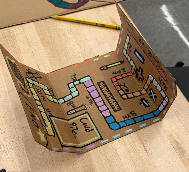 kids making board games