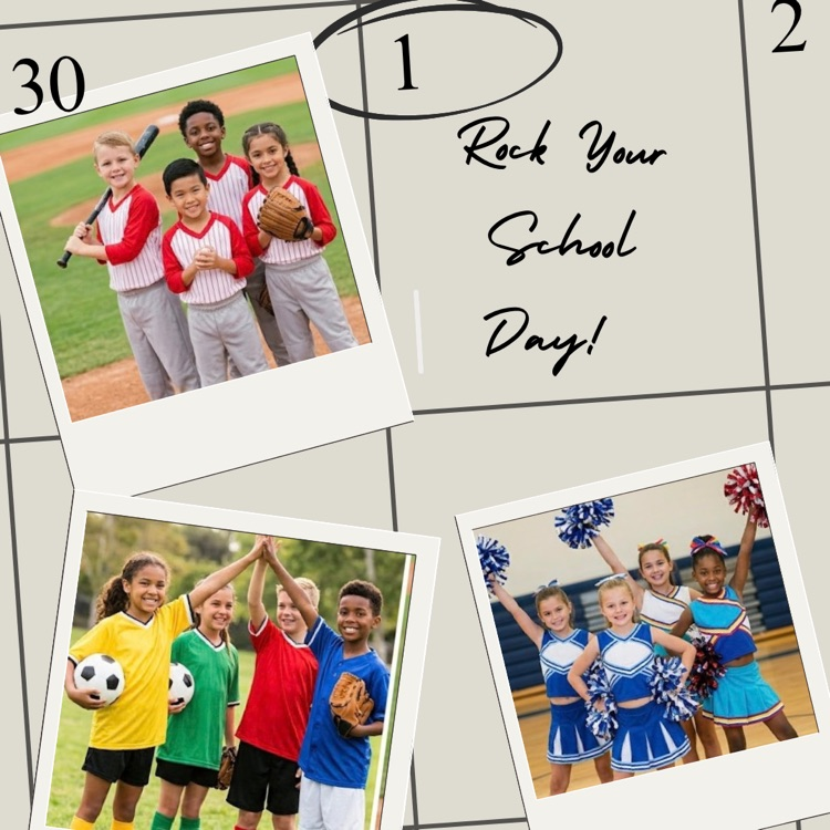 rock your school reminder