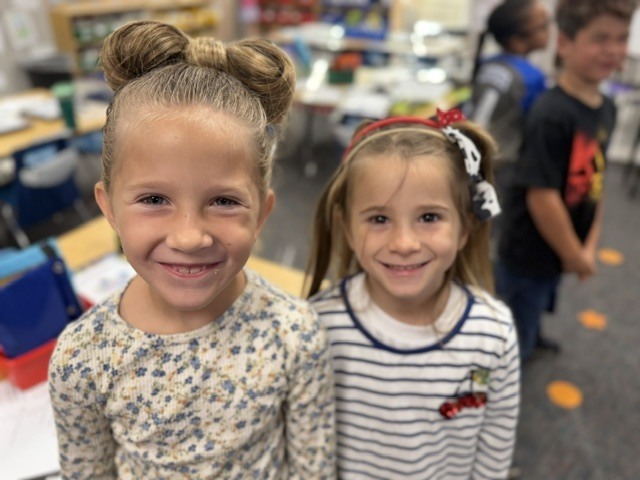 students with Crazy Hair