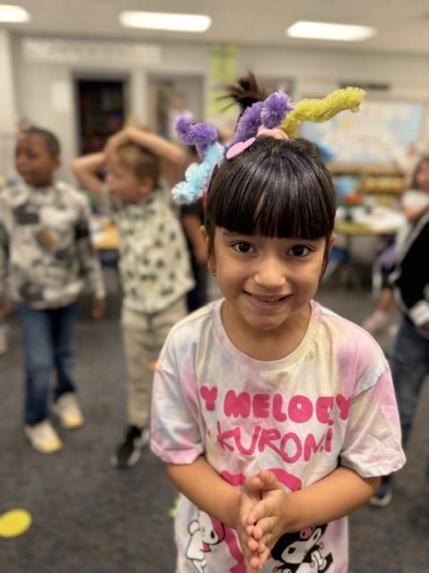 students with Crazy Hair