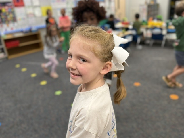 students with Crazy Hair