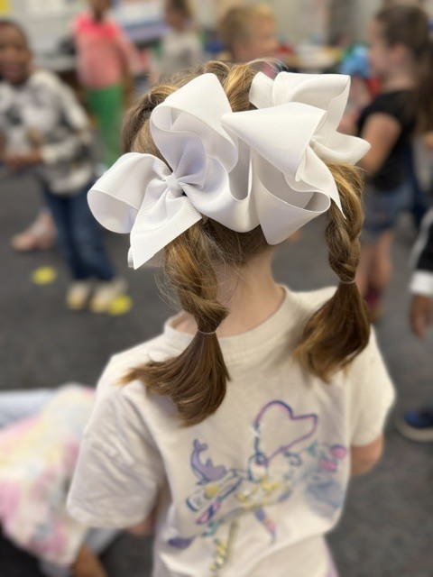 students with Crazy Hair