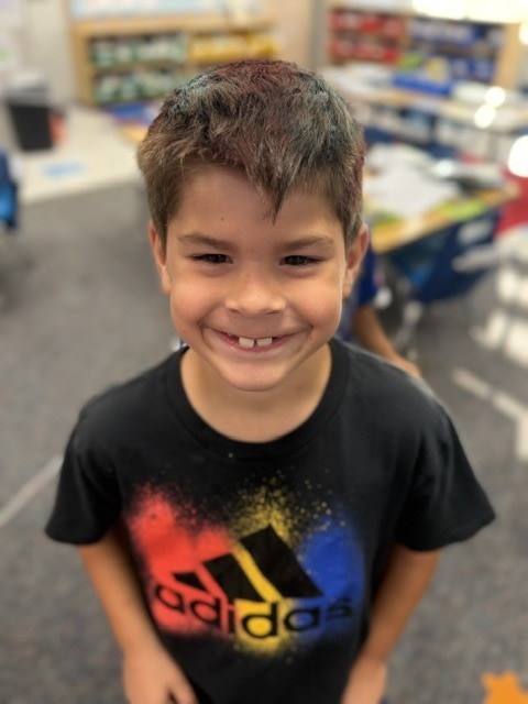 students with Crazy Hair