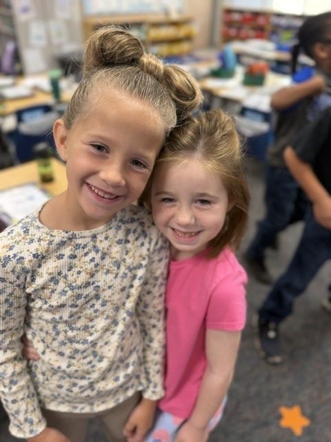 students with Crazy Hair