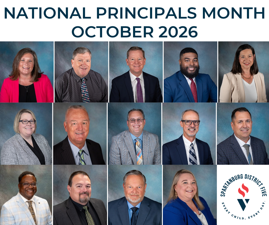 Principals Month graphic