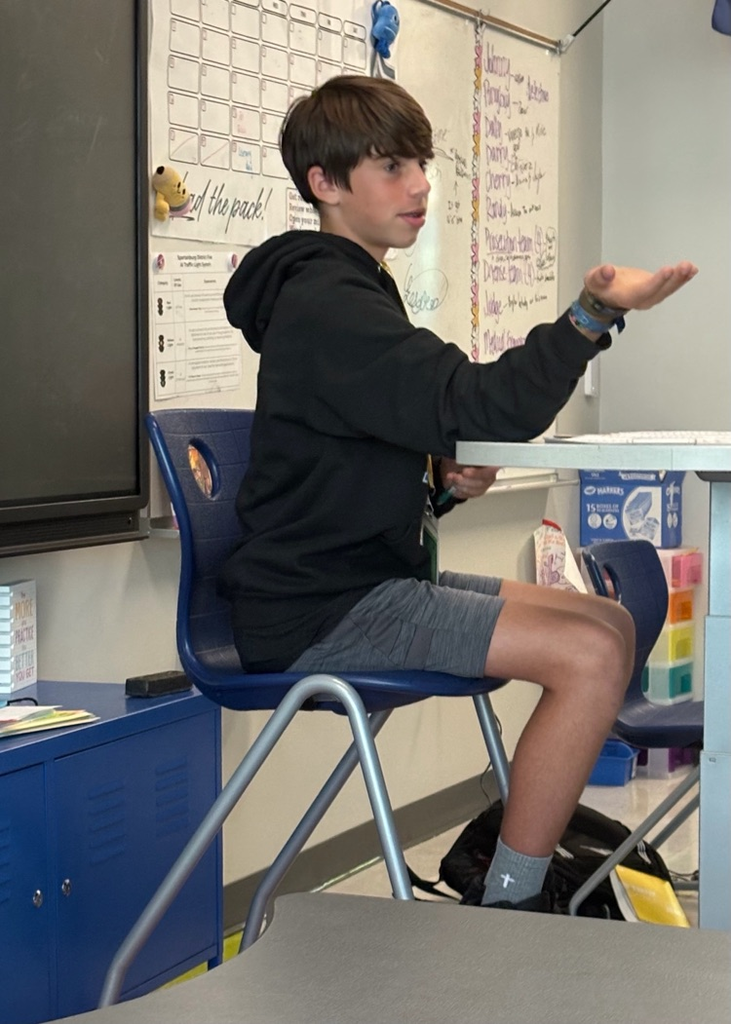 kids in ELA class