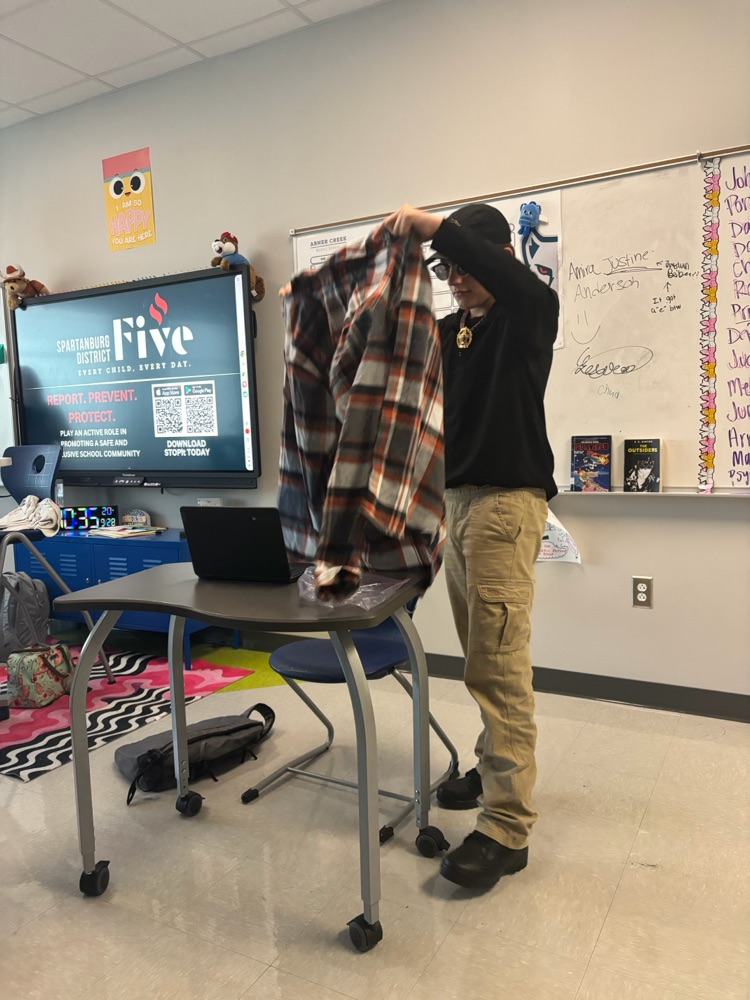 kids in ELA class