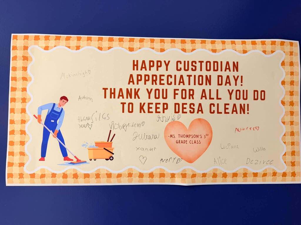 Custodian Appreciation Day