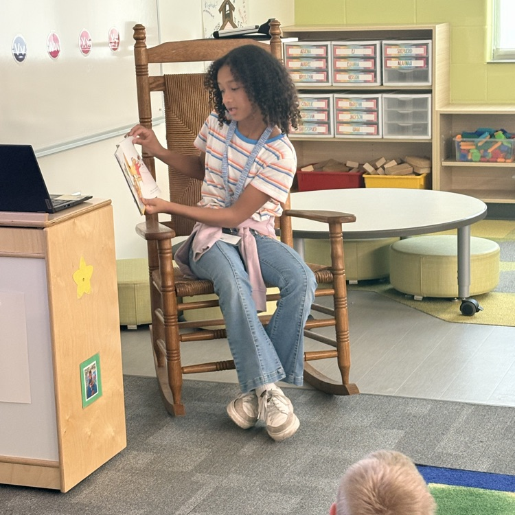 kyah reading to K5