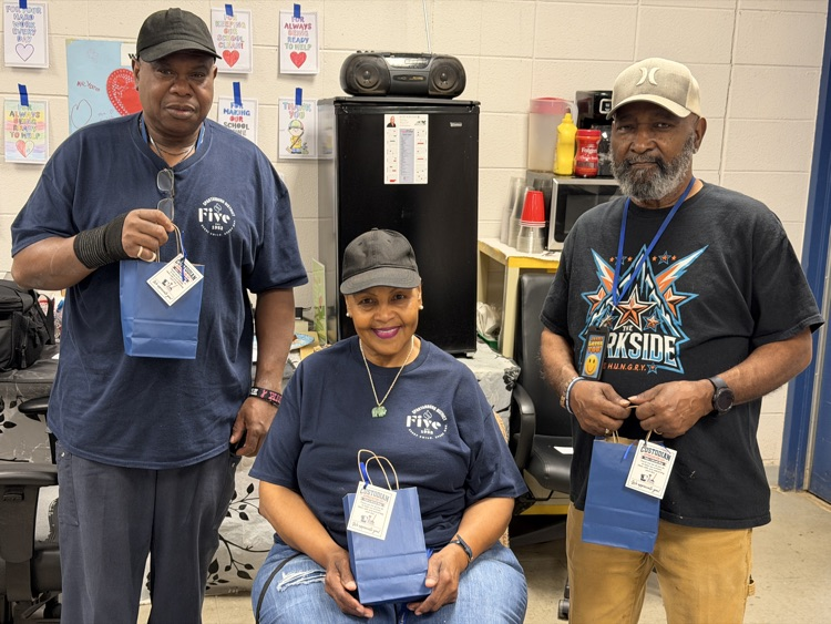 Group of custodians