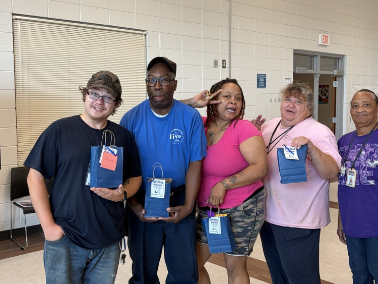 Group of custodians