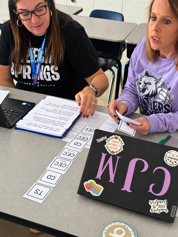 teachers working