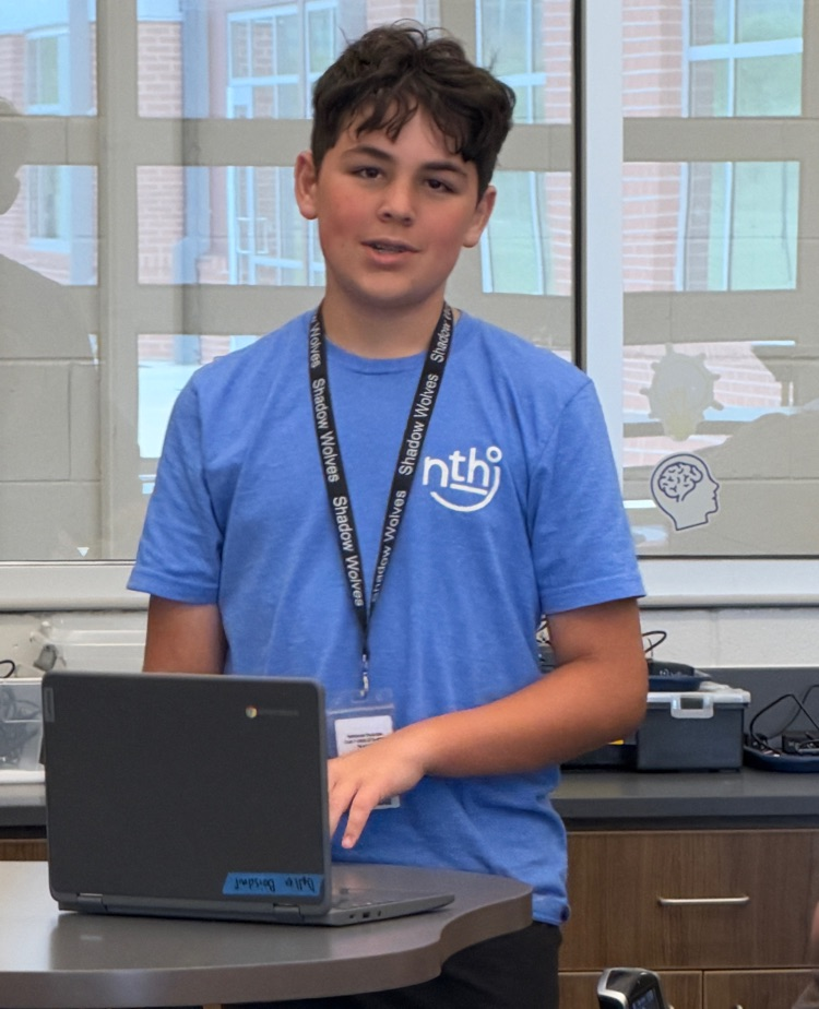 kids in PLTW