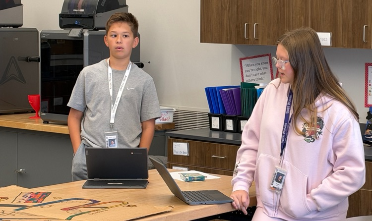 kids in PLTW